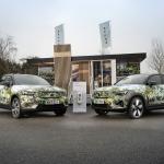 Volvo Test Drive Hub at Eden